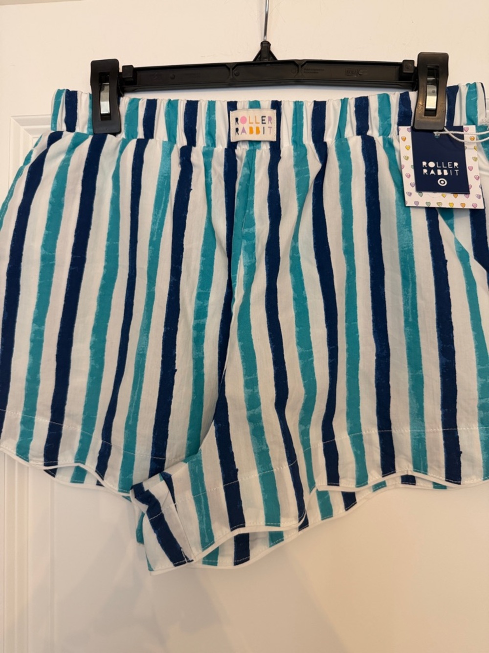 Roller Rabbit shorts in a vibrant stripe